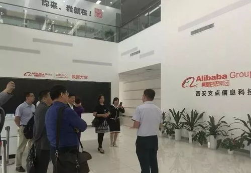 ?；⌒腋．a業執行董事蔚世界攜全經聯企業家代表團考察西安，探訪長安區雙創中心人工智能雙創服務